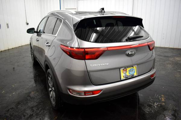 2017 Kia Sportage EX AWD - cars & trucks - by dealer - vehicle... for sale in Marne, MI – photo 8