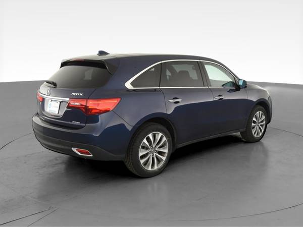 2014 Acura MDX SH-AWD Sport Utility 4D suv Blue - FINANCE ONLINE -... for sale in Colorado Springs, CO – photo 11