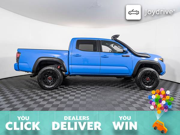 2019-Toyota-Tacoma 4WD-TRD Pro-Manual - cars & trucks - by dealer -... for sale in PUYALLUP, WA – photo 5