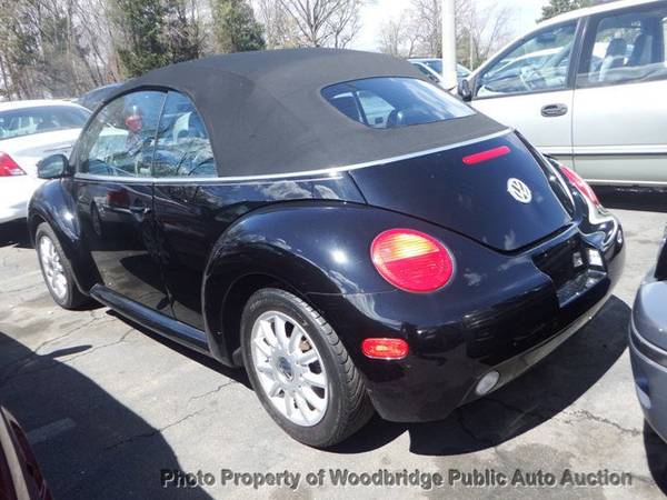2004 Volkswagen New Beetle Convertible 2dr Convert - cars & for sale in Woodbridge, District Of Columbia – photo 4