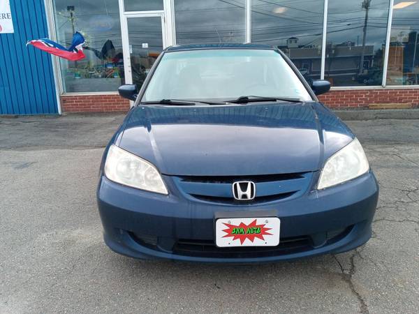 2005 HONDA CIVIC HYBRID - - by dealer - vehicle for sale in Other, ME