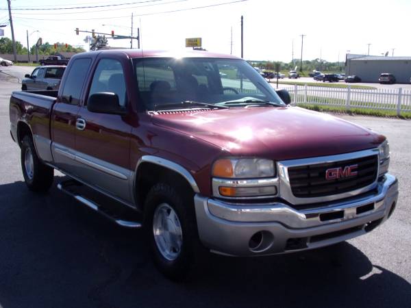 2004 GMC SIERRA SLE - - by dealer - vehicle automotive for sale in Danville, VA – photo 6
