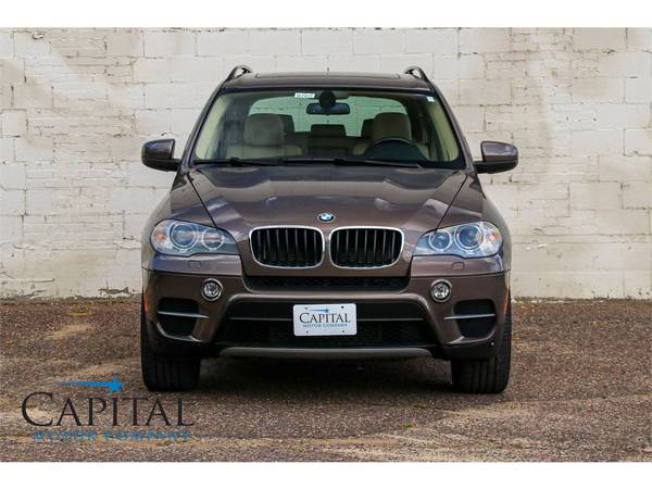 2012 BMW X5 TURBO Sport SUV with 3rd Row! Cold Weather Pkg too! for sale in Eau Claire, IA – photo 2