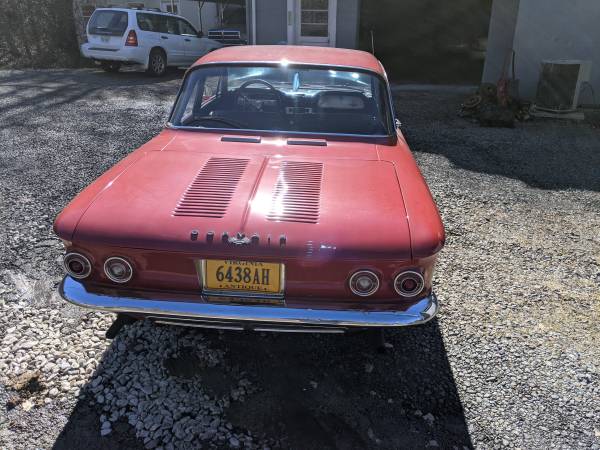 64 chevrolet corvair monza coupe for sale in Other, VA – photo 6