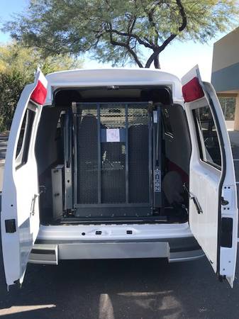 All wheel drive Chevy wheelchair van!--“Certified” has Warranty—80k!... for sale in Tucson, NM – photo 4