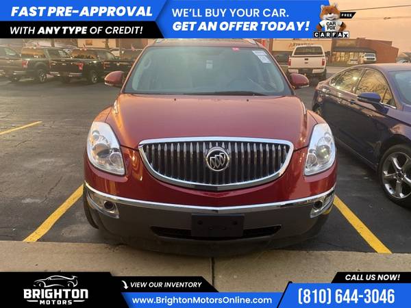 2012 Buick Enclave Premium Group AWD FOR ONLY $219/mo! - cars &... for sale in Brighton, MI – photo 3