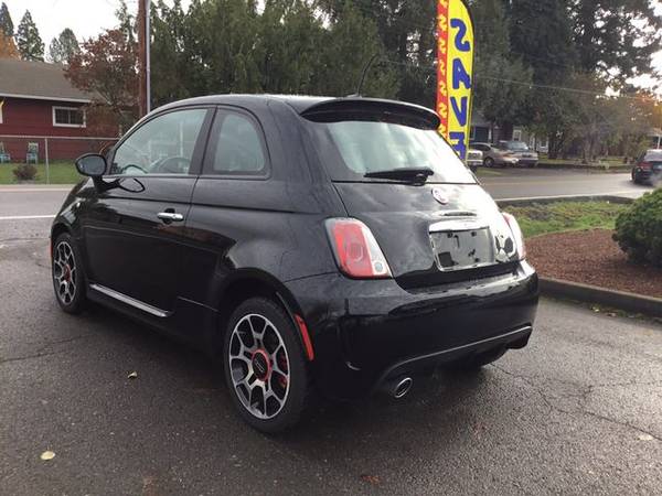 2013 FIAT 500 Turbo Hatchback 2D - cars & trucks - by dealer -... for sale in Dallas, OR – photo 7