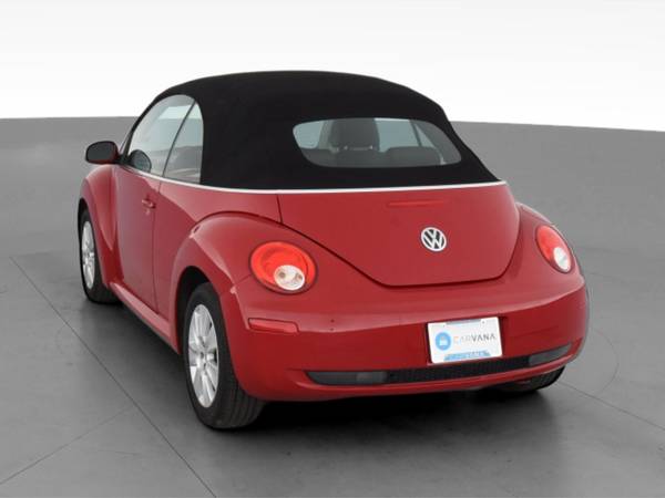 2010 VW Volkswagen New Beetle Convertible 2D Convertible Red -... for sale in Atlanta, CA – photo 8