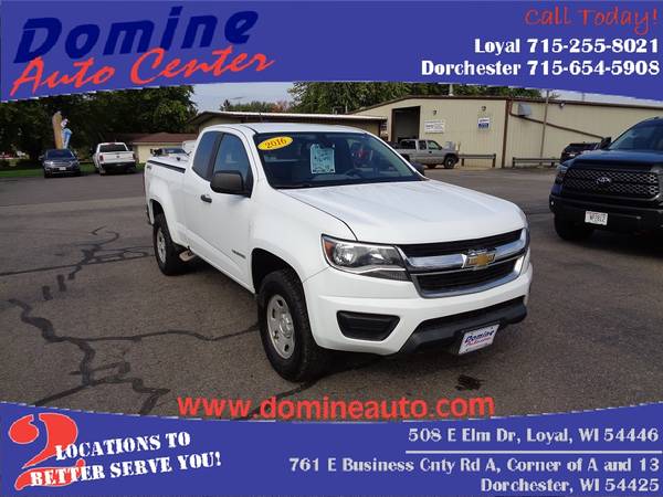 2016 Chevrolet Colorado 4X4 SOUTHERN RUST FREE - cars & trucks - by... for sale in Loyal, WI – photo 17