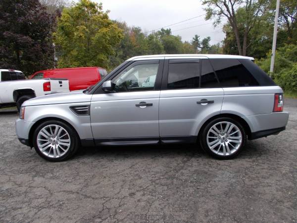 2011 Land Rover Range Rover Sport 4WD 4dr HSE LUX for sale in Cohoes, NY – photo 4