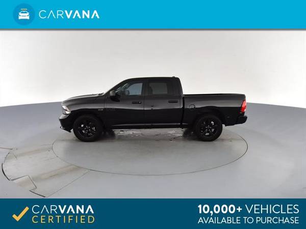 2018 Ram 1500 Crew Cab Express Pickup 4D 5 1/2 ft pickup Black - for sale in Memphis, TN – photo 7