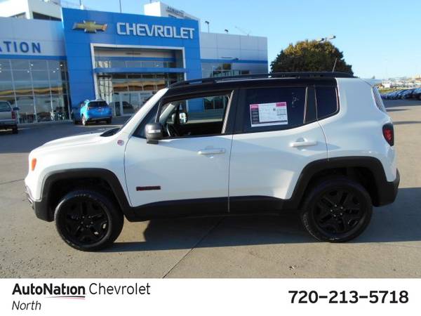 2018 Jeep Renegade Trailhawk 4x4 4WD Four Wheel Drive SKU:JPG67176 for sale in colo springs, CO – photo 3