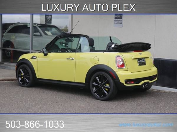 2011 Mini Cooper S Convertible - cars & trucks - by dealer - vehicle... for sale in Portland, OR – photo 6