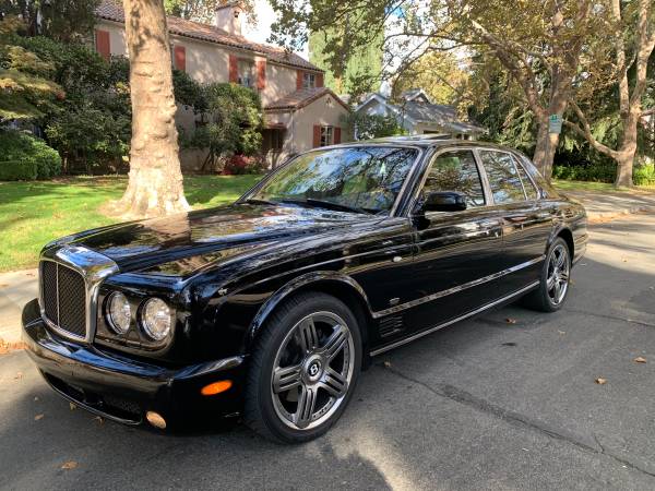 2009 Bentley Arnage Turbo, Mulliner Edition, 49k miles CLEAN !! -... for sale in Sacramento , CA – photo 5