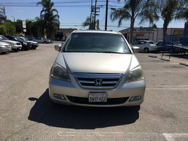 2006 HONDA ODYSSEY TOURING NAVIGATION for sale in Van Nuys, CA – photo 2