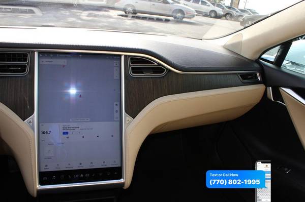 2013 Tesla Model S Base 4dr Liftback (85 kWh) 1 YEAR FREE OIL... for sale in Norcross, GA – photo 15
