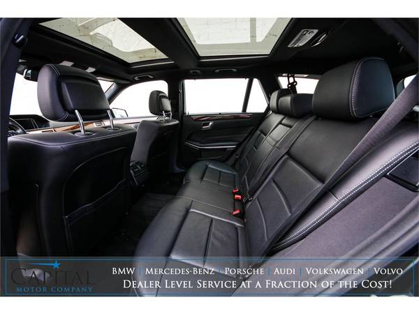 Rare Mercedes Sport Wagon! 16 E350 4Matic w/3rd Row Jump Seat! for sale in Eau Claire, MN – photo 7