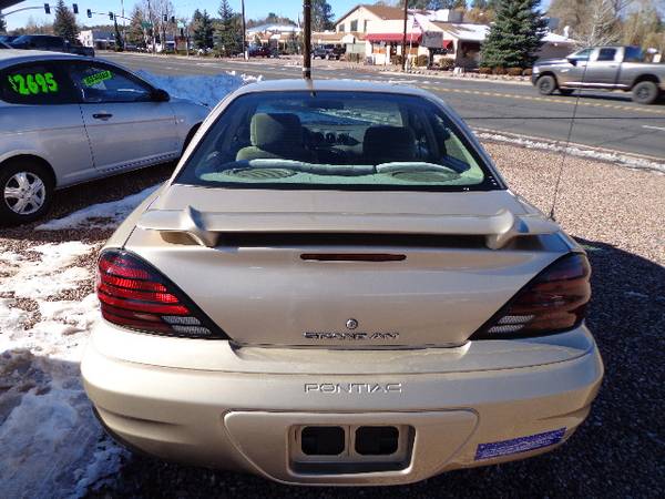2003 PONTIAC GRAND AM FWD STRONG V6 REAR SPOILER EXTRA CLEAN (SOLD)... for sale in Pinetop, AZ – photo 6