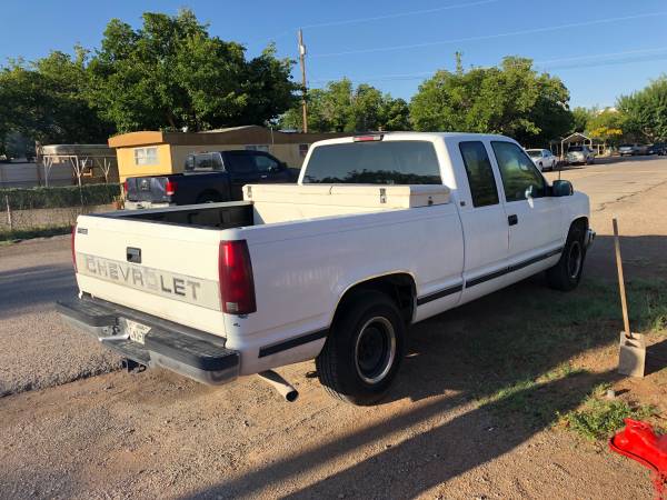 96’ Chevy Pickup for sale in El Paso, TX – photo 3