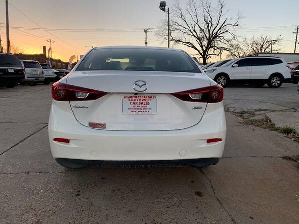 2018 Mazda MAZDA3 Sport 4dr Sedan 6A - Home of the ZERO Down ZERO... for sale in Oklahoma City, OK – photo 5