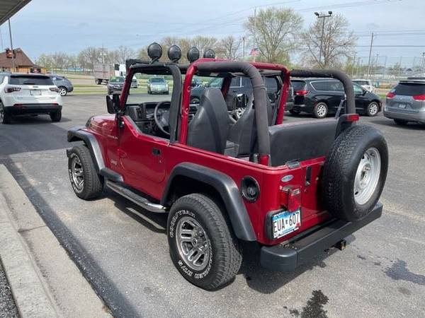 1999 Jeep Wrangler SE 2dr SE - - by dealer - vehicle for sale in Owatonna, MN – photo 7