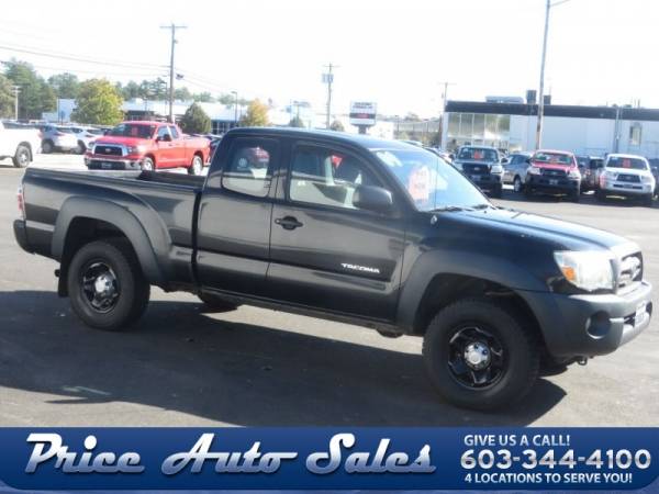 2009 Toyota Tacoma Base 4x4 4dr Access Cab 6.1 ft. SB 5M TACOMA... for sale in Concord, ME – photo 4