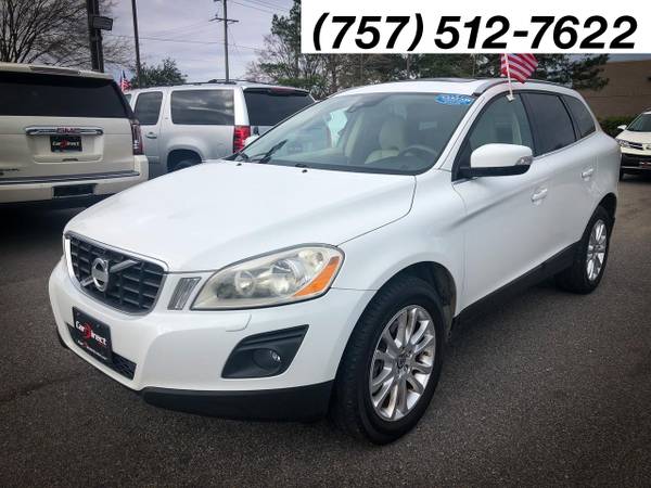 2010 Volvo XC60 T6 AWD, LEATHER, BACKUP CAMERA, BLUETOOTH, AND LO for sale in Virginia Beach, VA