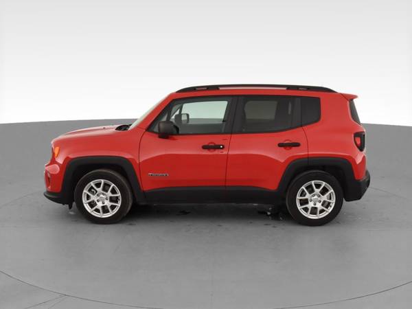2019 Jeep Renegade Sport SUV 4D suv Red - FINANCE ONLINE - cars &... for sale in Chattanooga, TN – photo 5