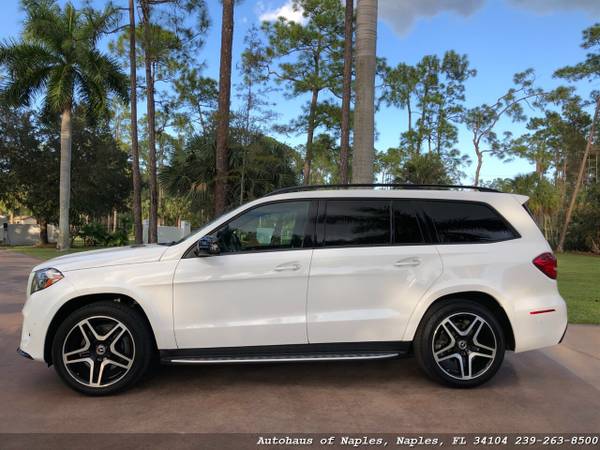 2018 Mercedes Benz GLS 550 4 Matic - 1 Owner - Only 23,180 Miles -... for sale in NAPLES, AK – photo 6