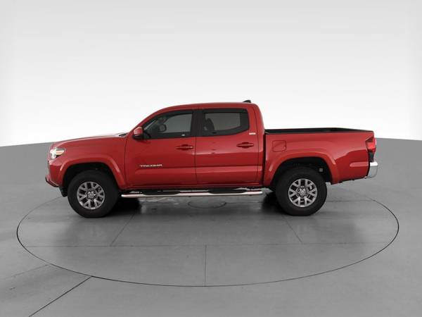 2019 Toyota Tacoma Double Cab SR5 Pickup 4D 5 ft pickup Red -... for sale in Danville, VA – photo 5