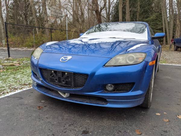 2004 Mazda RX8-6 speed -needs work w/ 110k miles - cars & trucks -... for sale in Union Hill, NY – photo 5