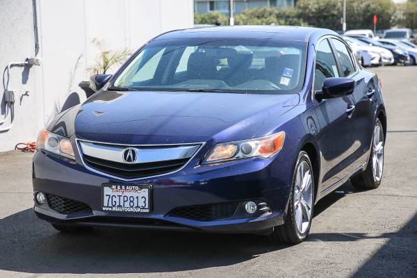 2014 Acura ILX Premium Pkg sedan Vortex Blue Pearl for sale in Sacramento , CA – photo 3