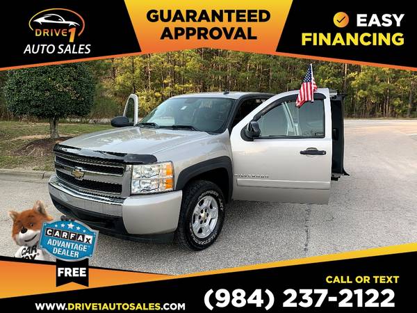 2008 Chevrolet Silverado 1500 LT1 LT 1 LT-1 4WDExtended 4 WDExtended for sale in Wake Forest, NC – photo 12