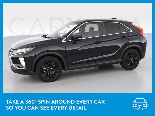 2020 Mitsubishi Eclipse Cross LE Sport Utility 4D hatchback Black for sale in Pittsburgh, PA – photo 3