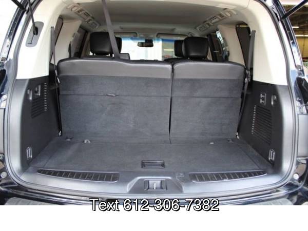 2011 INFINITI QX56 QX56 AWD LEATHER MOONROOF with - cars & trucks -... for sale in Maplewood, MN – photo 6