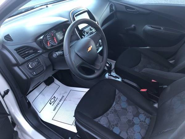 2018 Chevy Chevrolet Spark LS hatchback Toasted Marshmallow - cars &... for sale in Post Falls, WA – photo 8