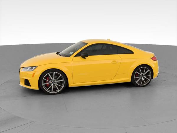 2017 Audi TT TTS Coupe 2D coupe Yellow - FINANCE ONLINE - cars &... for sale in Atlanta, AZ – photo 4