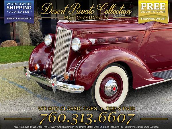 This 1937 Packard 115C 4 Door Sedan is PRICED TO SELL! - cars & for sale in Other, NC – photo 3
