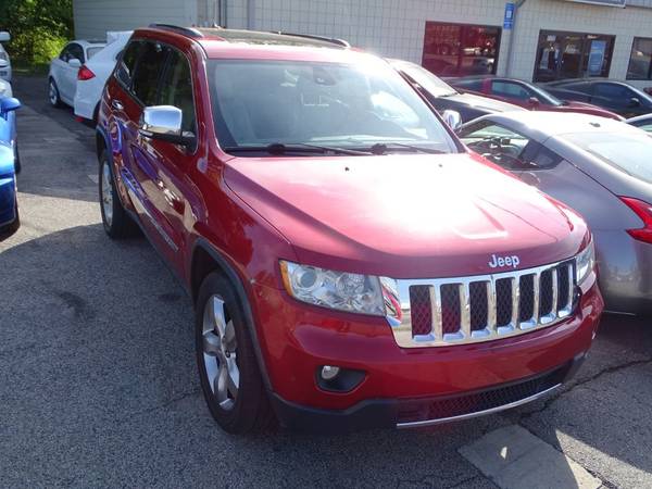 2011 Jeep Grand Cherokee Overland RED - - by for sale in Gainesville, GA – photo 4