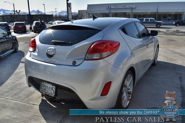 2013 Hyundai Veloster Coupe/Style Pkg/Automatic/Panoramic for sale in Anchorage, AK – photo 6