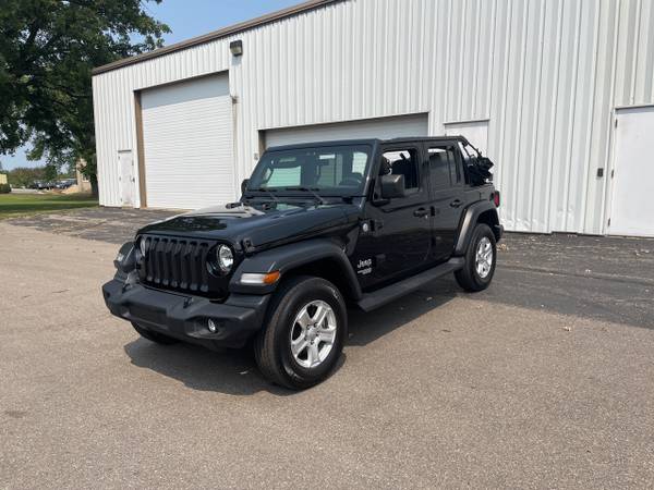 2018 Jeep Wrangler Unlimited Sport S 4x4 - - by dealer for sale in Portage, WI – photo 24