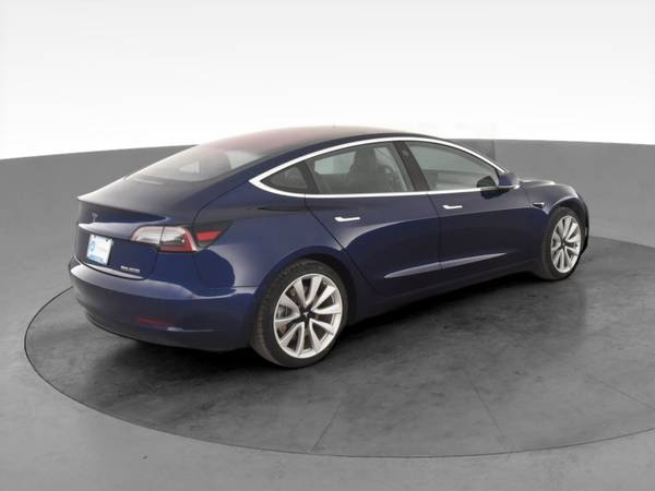 2018 Tesla Model 3 Long Range Sedan 4D sedan Blue - FINANCE ONLINE -... for sale in Greenville, SC – photo 11