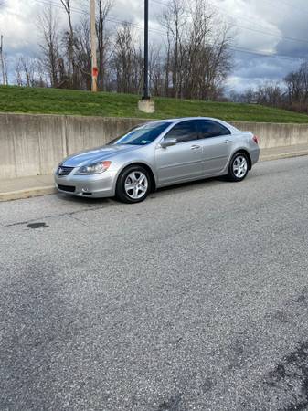 2005 Acura RL AWD 77k miles second owner super clean - cars & trucks... for sale in Wappingers Falls, NY – photo 2