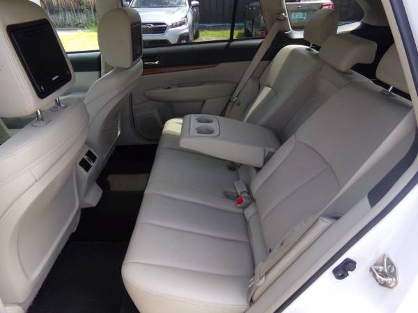 Subau 13 Outback Limited 87K Auto Leather Sunroof Leather for sale in vernon, MA – photo 10