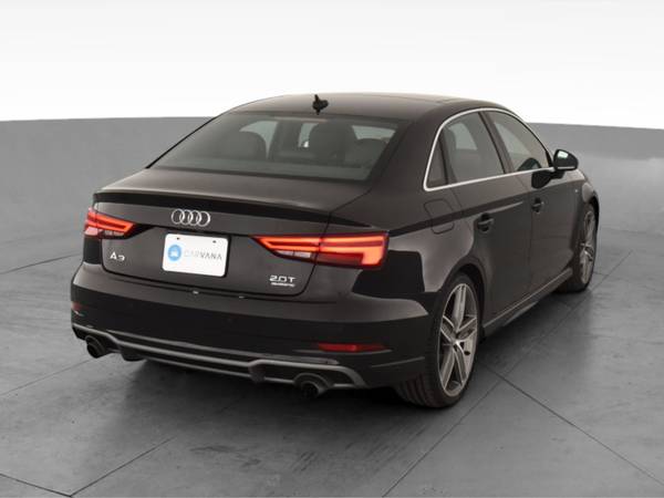 2017 Audi A3 Premium Plus Sedan 4D sedan Black - FINANCE ONLINE -... for sale in San Bruno, CA – photo 10