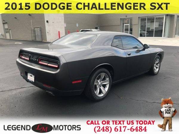 2015 Dodge Challenger SXT for sale in Waterford, MI – photo 7