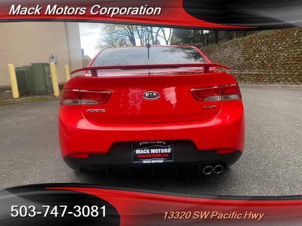 2012 Kia Forte Koup Coupe SX 2-Owners Leather Moon Roof 32MPG for sale in Tigard, OR – photo 10