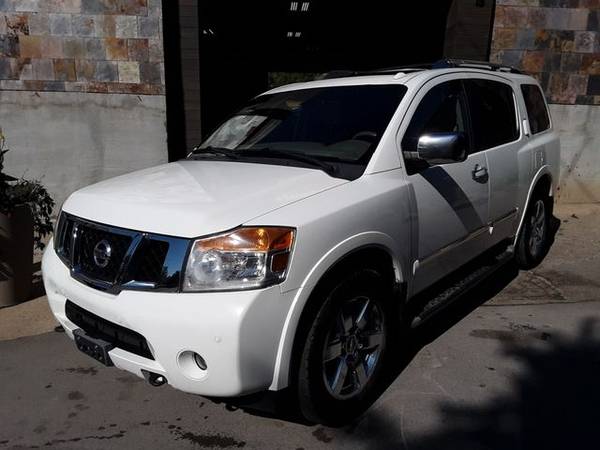 2011 Nissan Armada Platinum Sport Utility 4D - - by for sale in Omaha, NE – photo 3