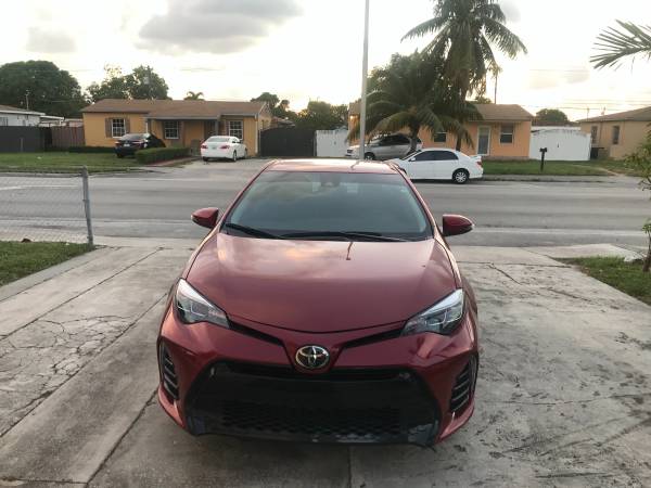 2017 Toyota Corolla se for sale in Hialeah, FL – photo 6