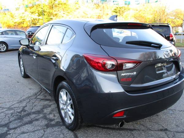 2014 MAZDA 3, FWD, 2.0L, 4-CYL, 4DR, HATCHBACK-WE FINANCE EVERYONE! for sale in Pelham, ME – photo 15